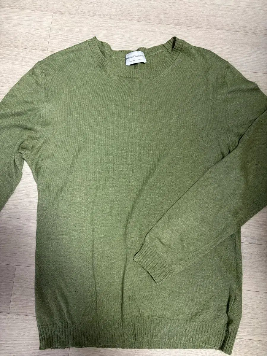 Settefili Cashmere リネン ブレンド ニット M