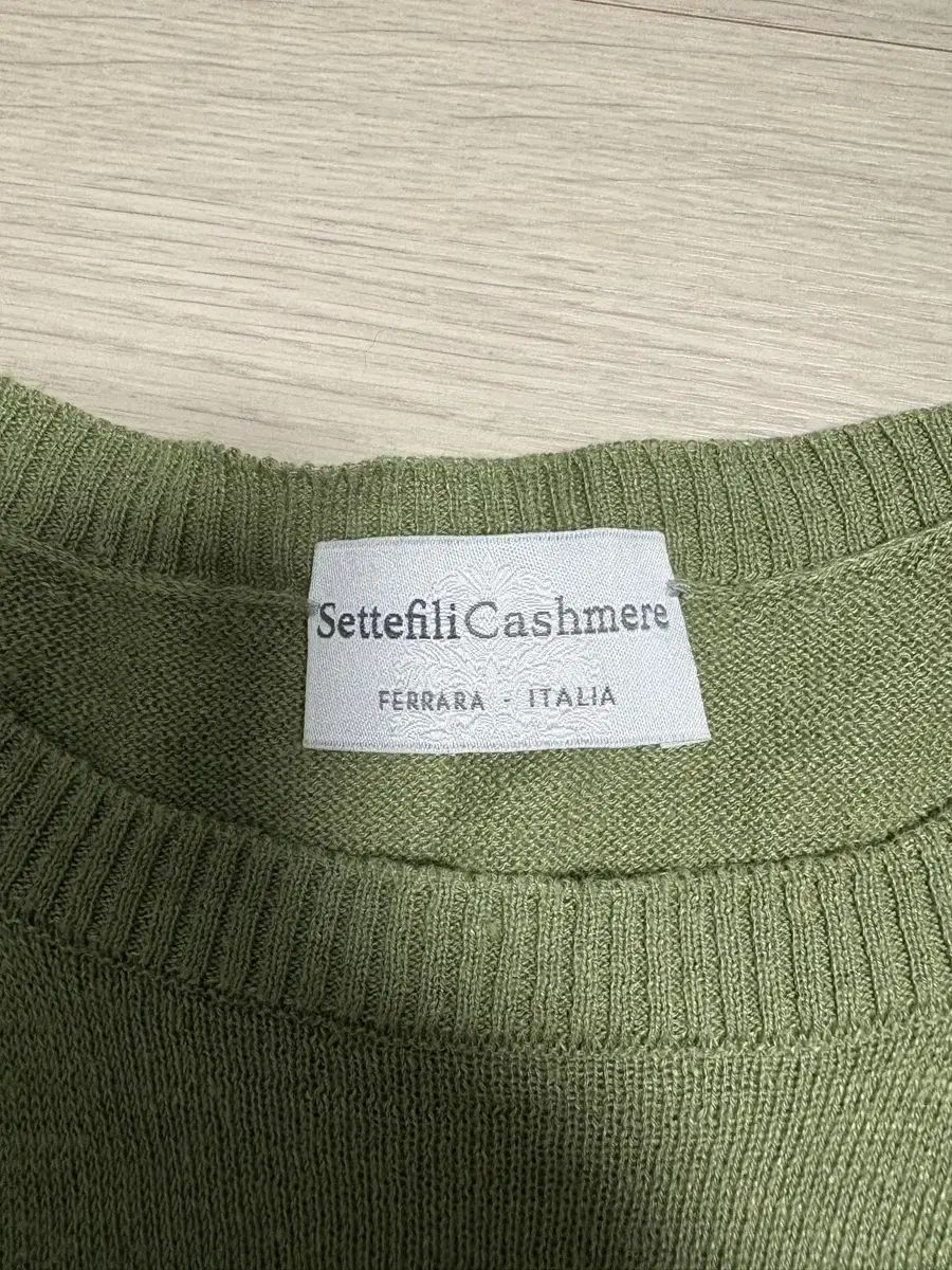 Settefili Cashmere リネン ブレンド ニット M