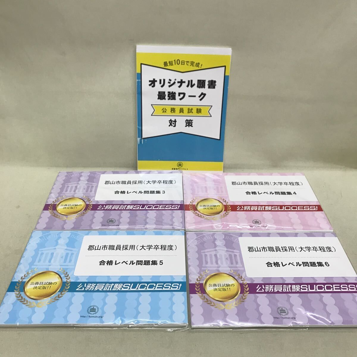 公務員試験SUCCESS 郡山市職員採用(大学卒程度) 合格レベル問題集3-6 4