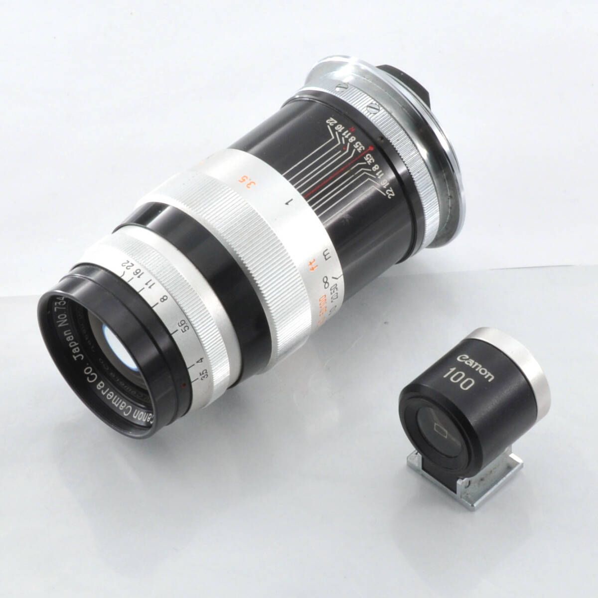 くもりキレイにできる方は超お得！【キヤノン】Canon Lens 100mm F3.5