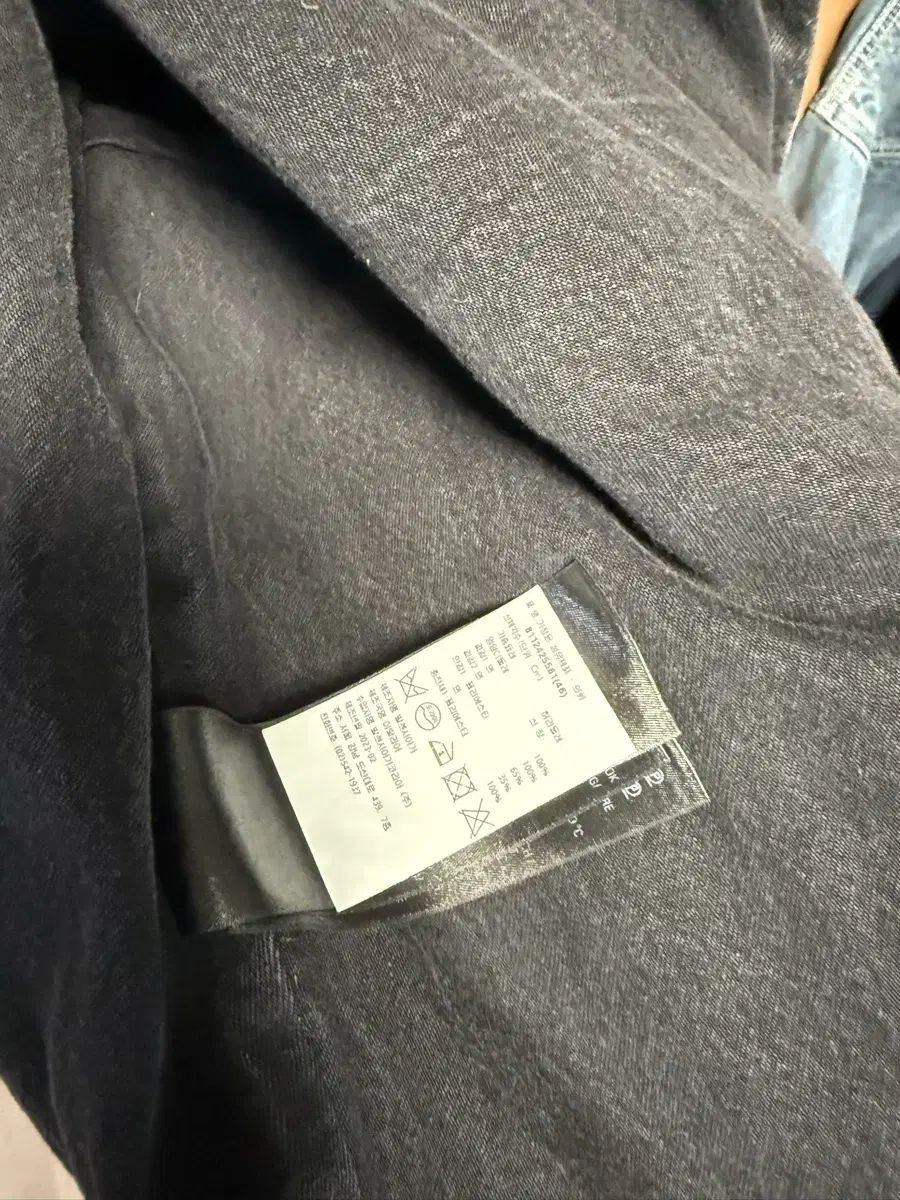 バレンシアガ ジャパニーズ パデッド デニムジャケット ミラー 洗濯機対応 テーラードジャケット 