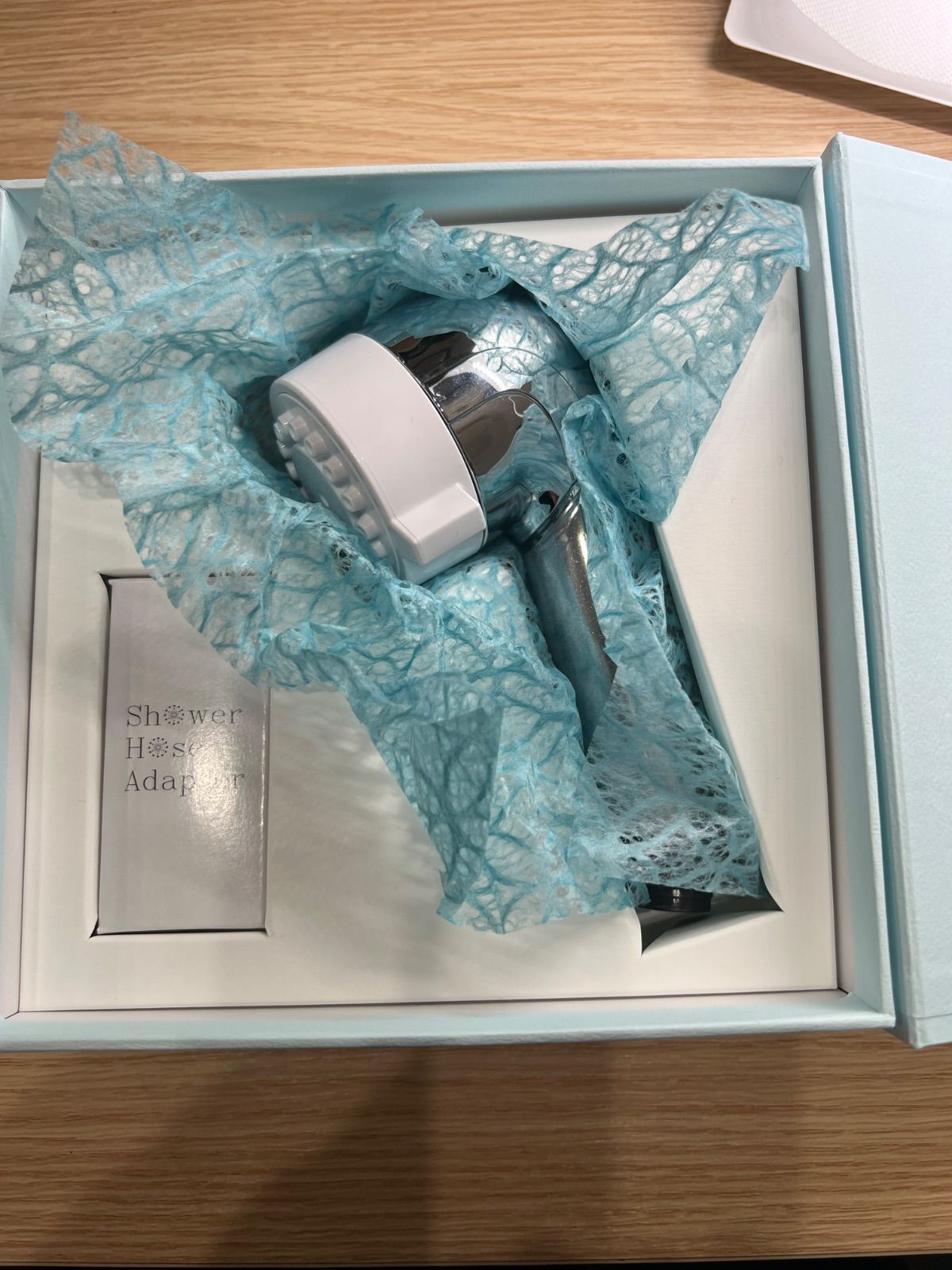 Mirable ミラブル 潤 うる ウルトラファインバブル シャワーヘッド