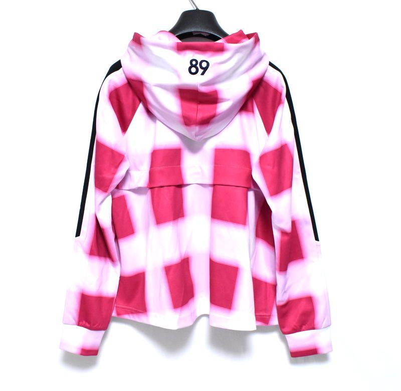 定価3万800円】新品 パーリーゲイツ チェック ジップパーカー 0 055