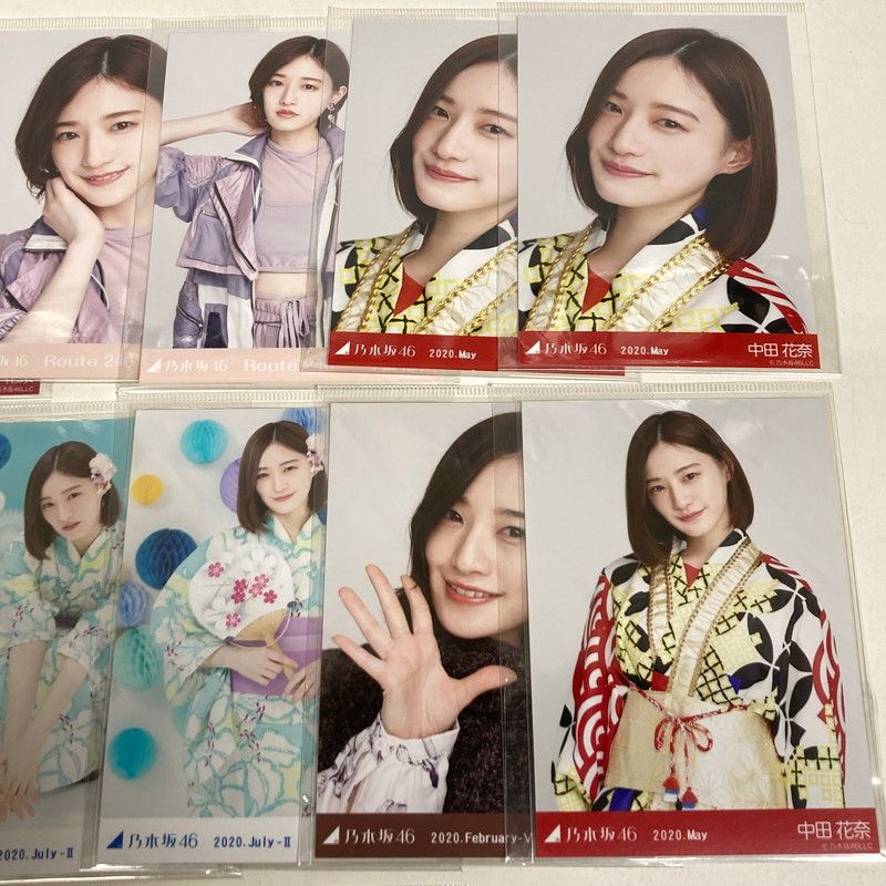 中古品】 乃木坂46 中田花奈 生写真 14枚 乃木坂 グッズ まとめ 【082