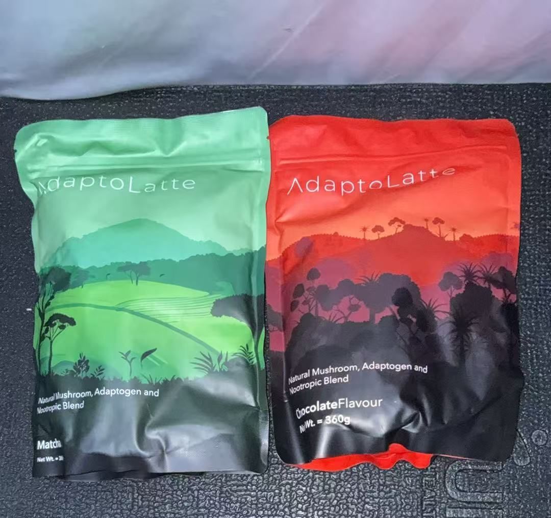 AdaptoLatte アダプトラテ 2種セット オリジナル (モカ) ＆ 抹茶 360g