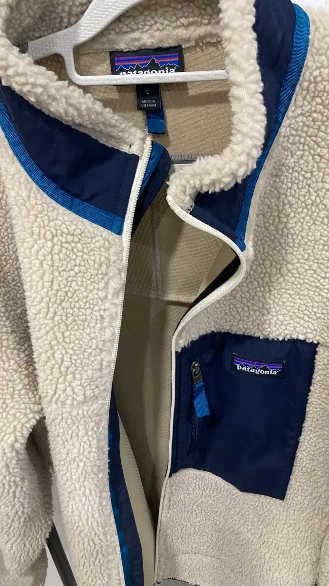 L パタゴニア レトロ× ナチュラル ネイビー