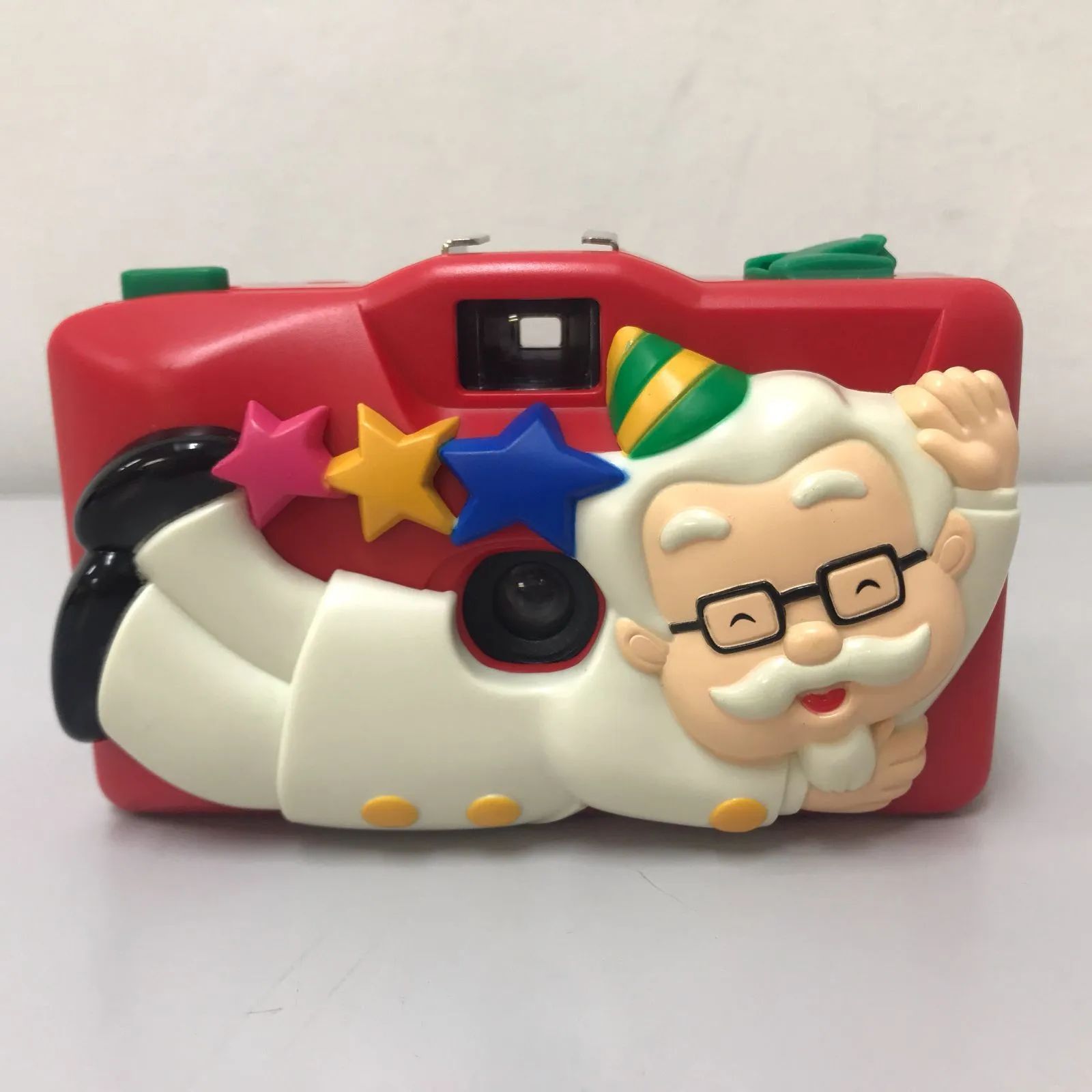 【非売品】ケンタッキートイカメラ カーネル・サンダース カメラ 〇ケンタッキー カーネルサンダース トイカメラ - メルカリ