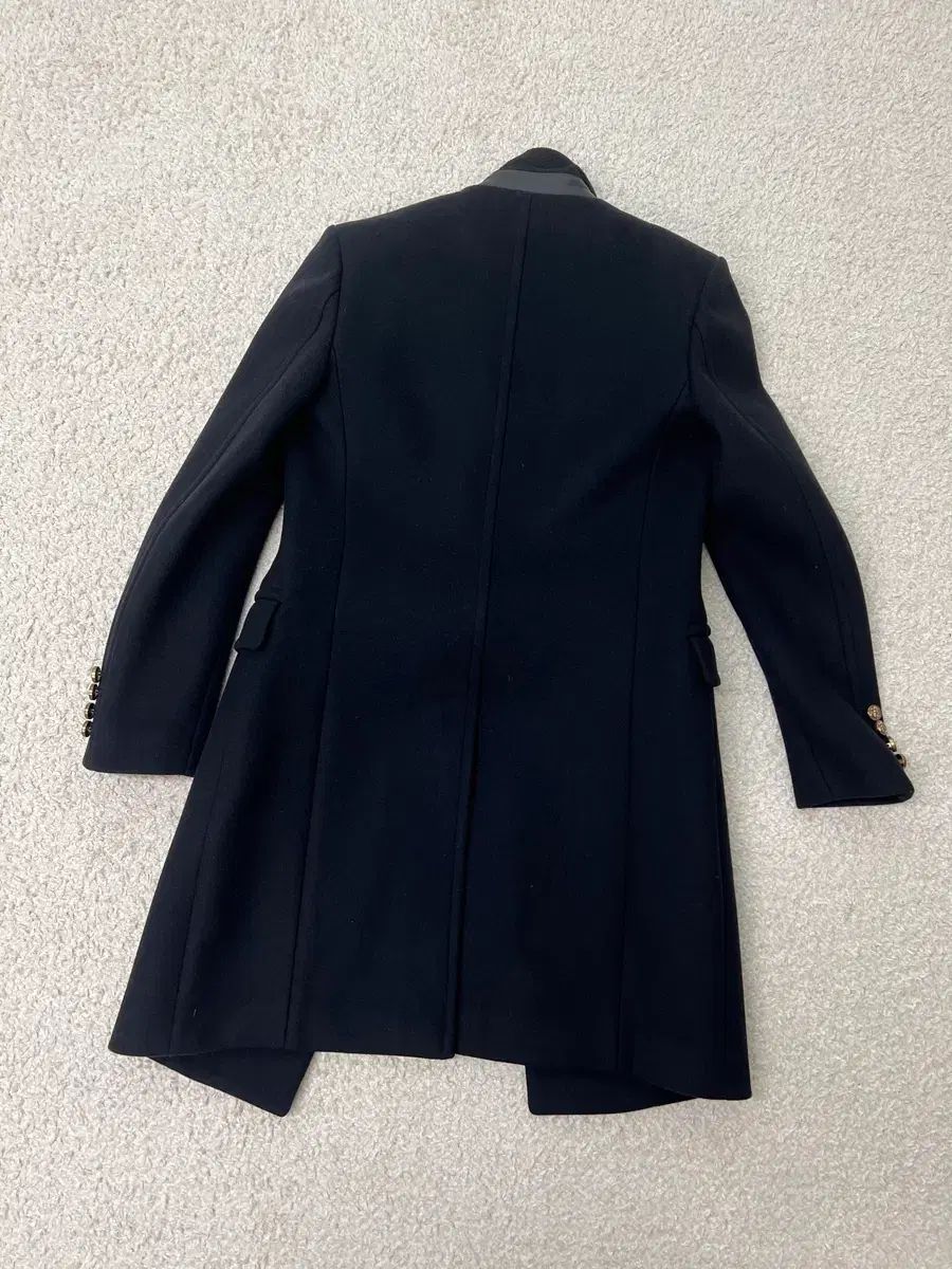 システムオム ウール カシミア コート