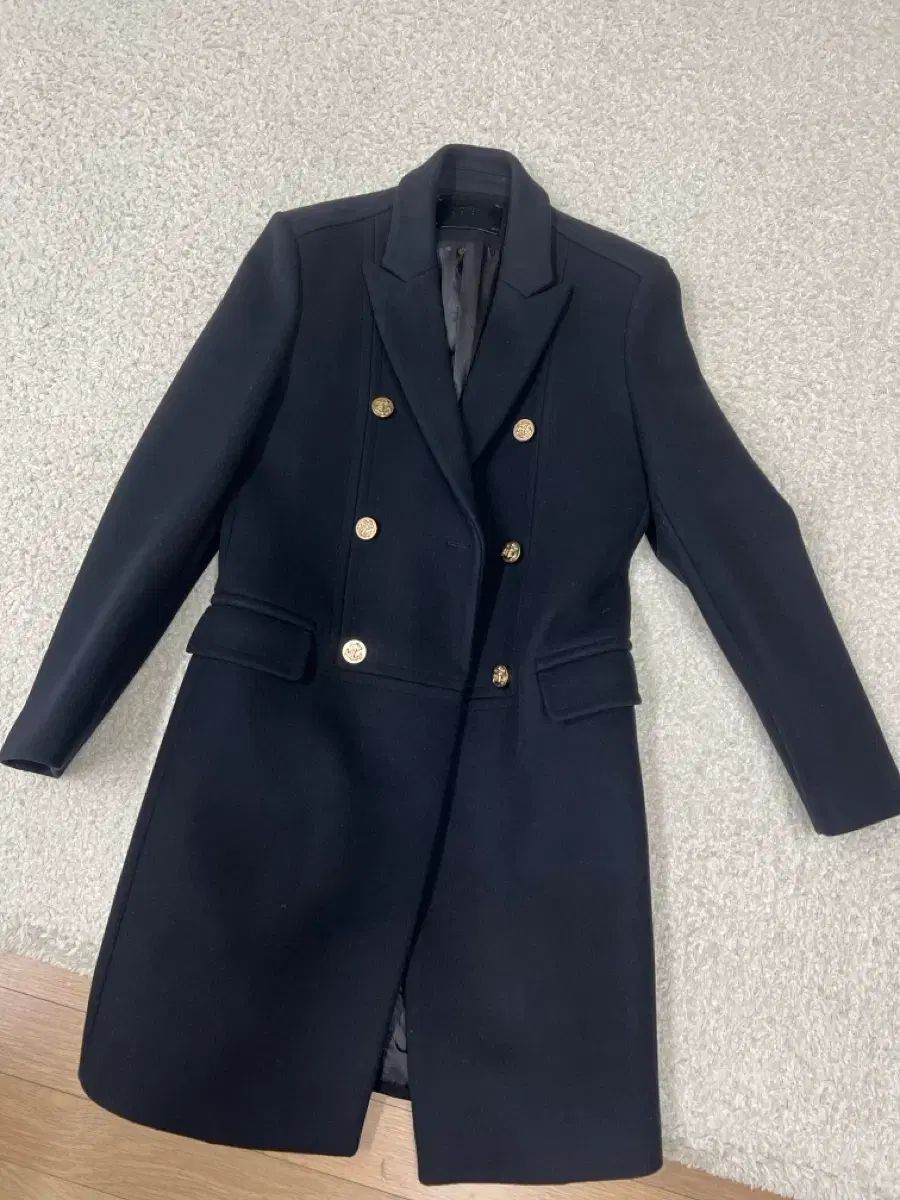 システムオム ウール カシミア コート