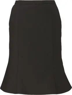 定価 12 507円 税込 マーメイドスカート A 9-EAS 584 17号 ブラック