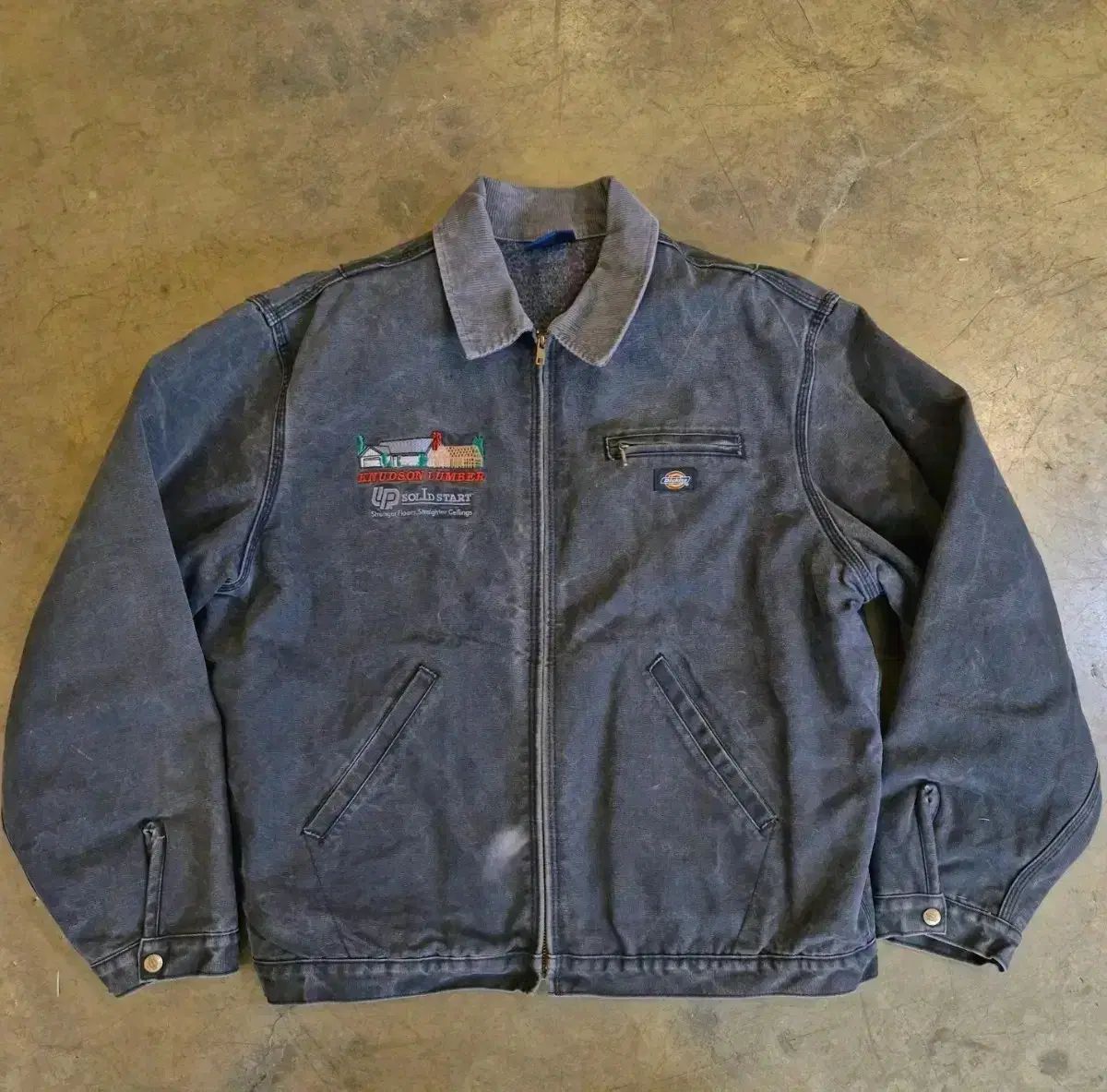 ヴィンテージ ディッキーズ デトロイト ウォーク ジャケット