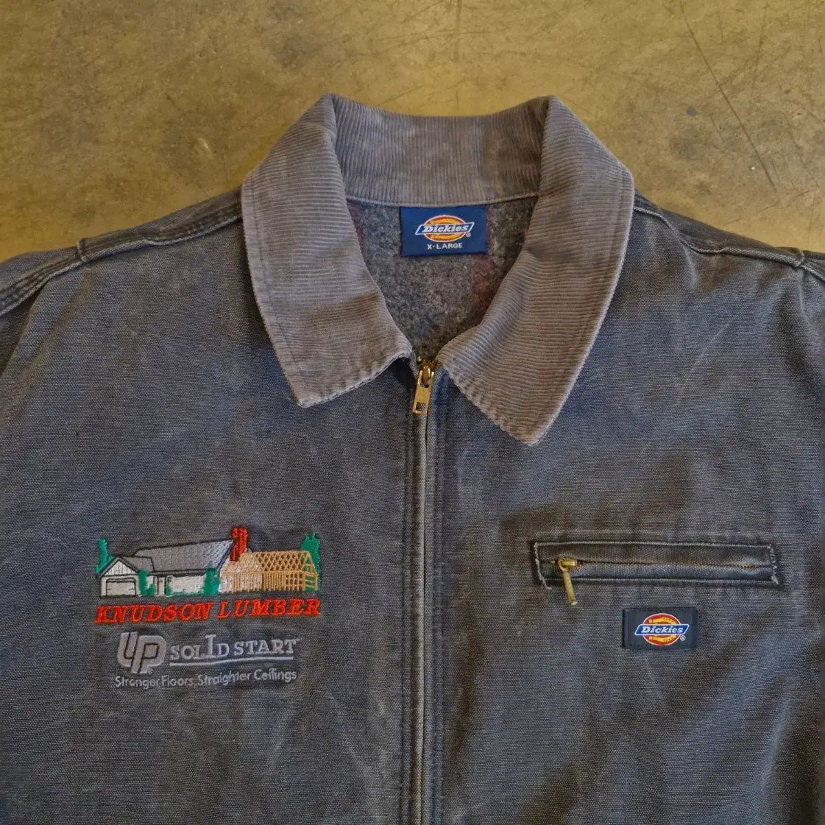 ヴィンテージ ディッキーズ デトロイト ウォーク ジャケット