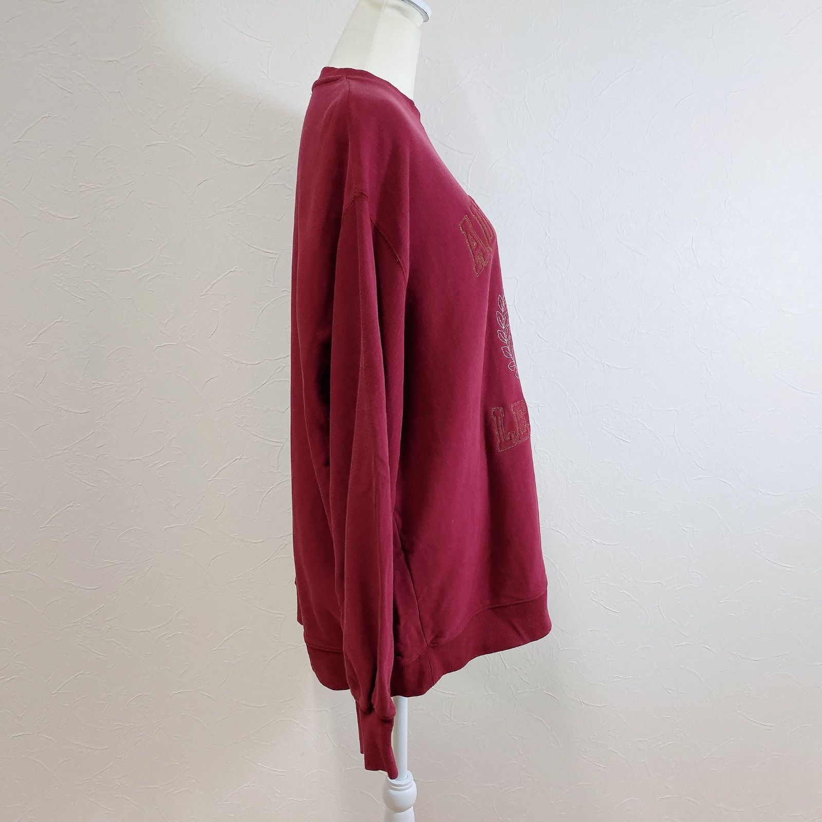 PAGEBOY ページボーイ カレッジシシュウBIGスウェット トレーナー 