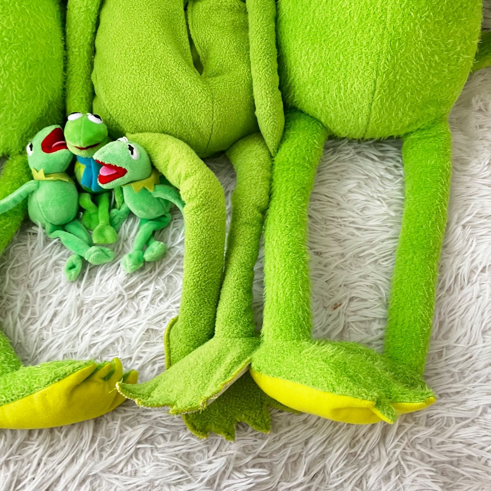 ディズニー カーミット ぬいぐるみ 7点セット まとめ売り カエル 7