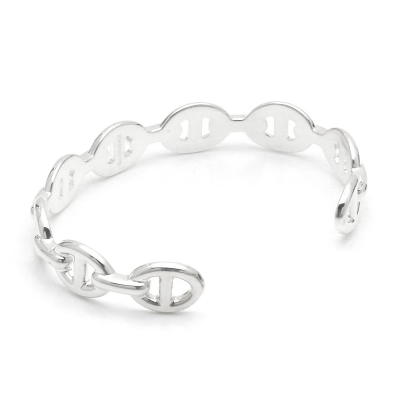 【新品未使用品 】シェーヌダンクル バングル 訳あり】キズあり エルメス HERMES シェーヌダンクルアンシェネ