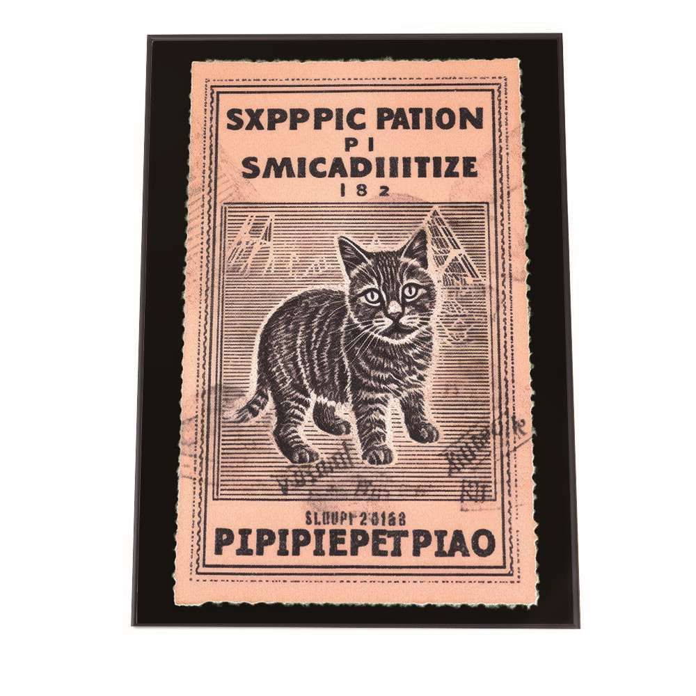 A3サイズ（約30×42cm）】【lh-poster-1538】【フレーム付き】切手風