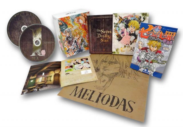 中古】【非常に良い】七つの大罪 1【完全生産限定版】 [DVD] - メルカリ