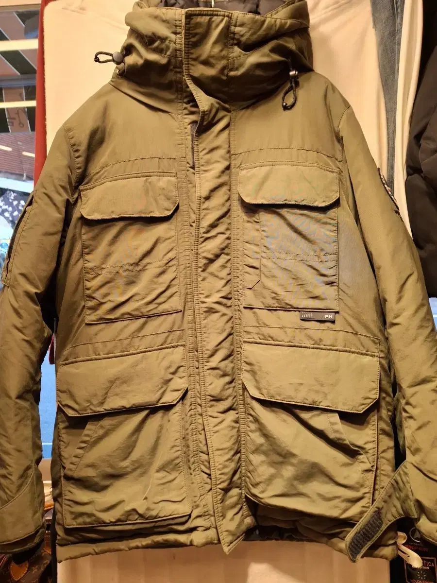 BOSTON POLHAM 探検家 ジャケット カーキ