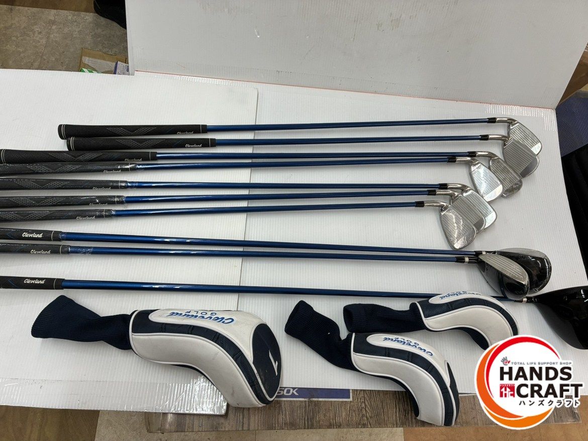 ゴルフクラブまとめ品 計11本 有