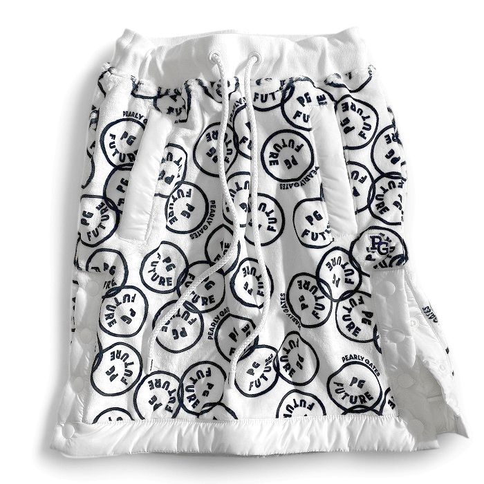 パーリーゲイツ ゴルフ 日本製 FUTURE NICO ベロアボンバー 起毛