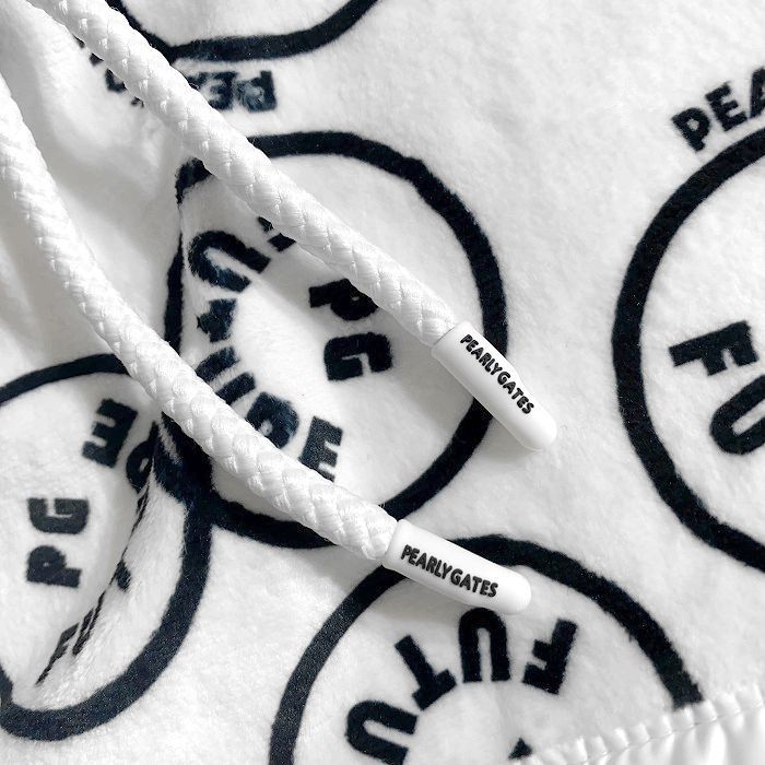 パーリーゲイツ ゴルフ 日本製 FUTURE NICO ベロアボンバー 起毛