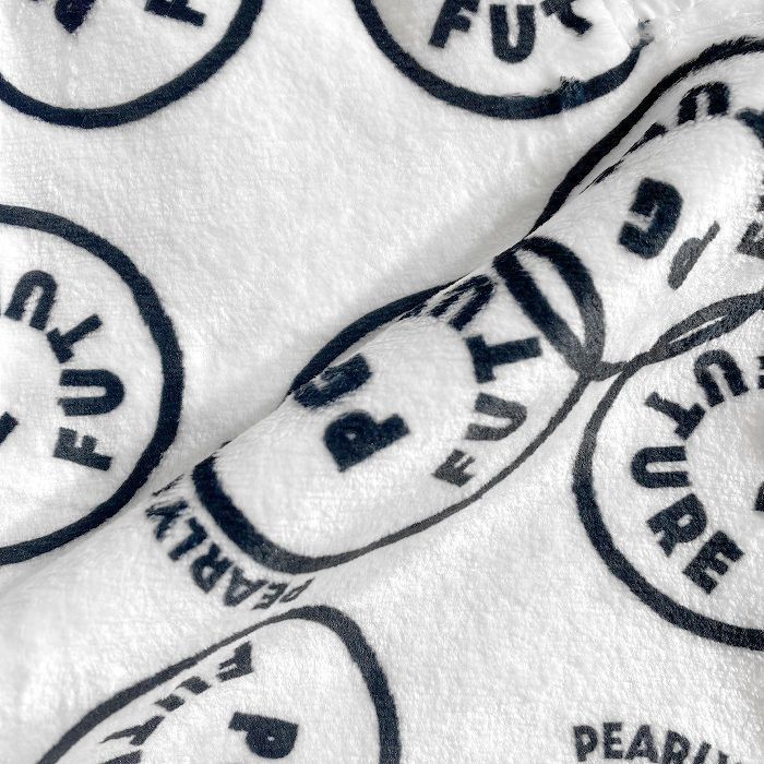 パーリーゲイツ ゴルフ 日本製 FUTURE NICO ベロアボンバー 起毛