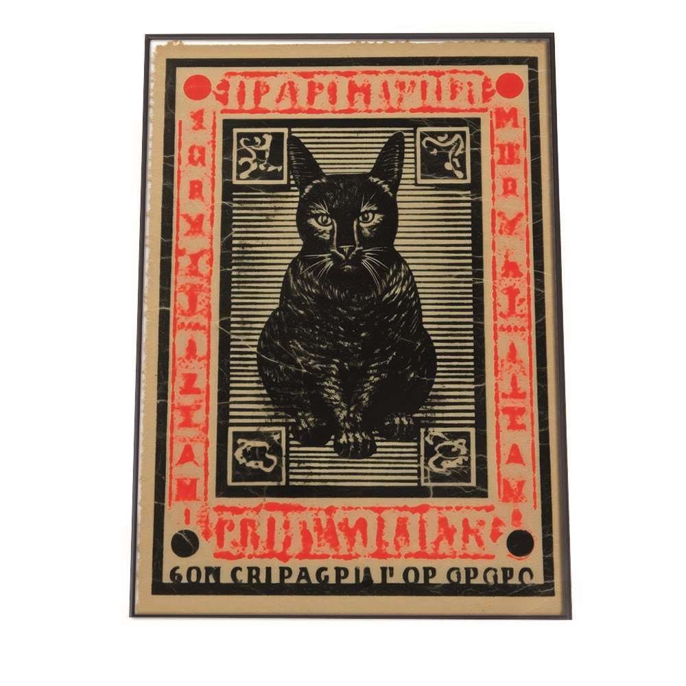 B4サイズ（約25x36cm）】【lh-poster-1541】【フレーム付き】切手風