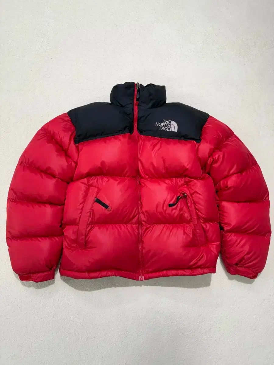 THE NORTH FACE 700 Nuptse (ヌプシ) レッド M (実寸 100)