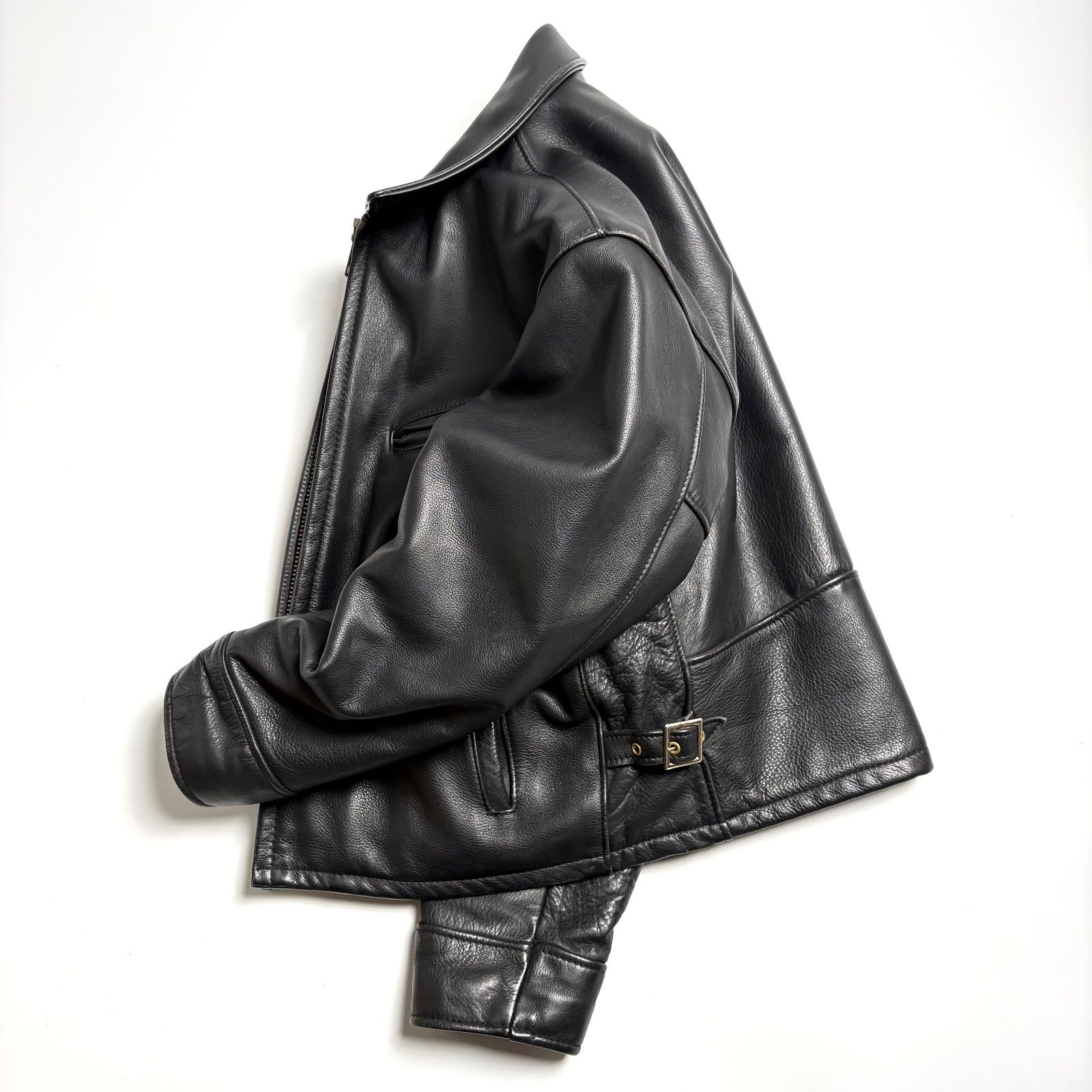 美品/激レア✨schott ライダースジャケット　147 本革　ブラック　38 美品/激レア✨schott ライダースジャケット 147 本革 ブラック 38