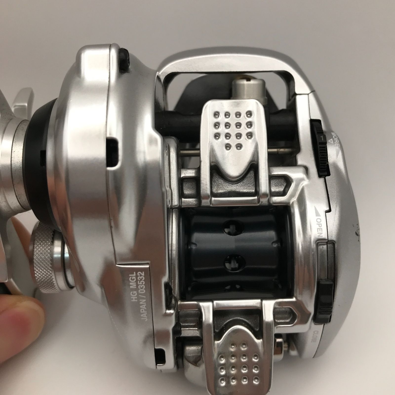 城東73-144】SHIMANO シマノ 16 メタニウム MGL HG 右 - メルカリ