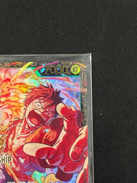 ルフィレカフィグＢＯＸ　未開封 ワンピースカード2000円ガチャの景品にレカフィグ ルフィ(未開封