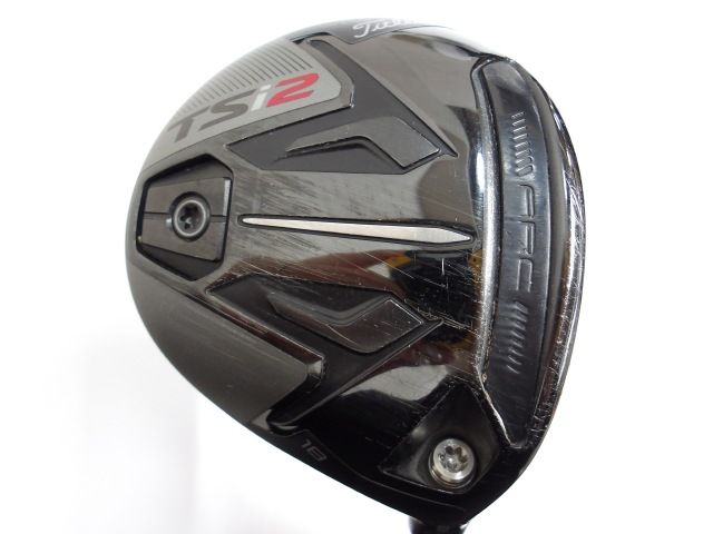 中古】フェアウェイウッド タイトリスト TSi2 TOUR AD TP-7(リシャフト