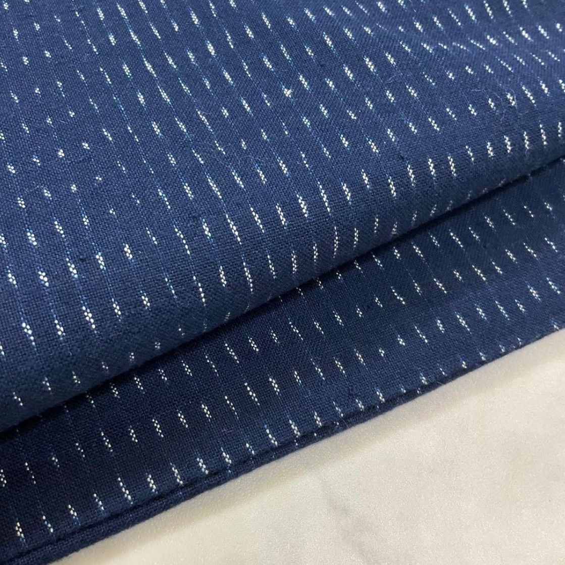 kimomo+one ◇kimonoarisa◇厳選◇本場久留米絣◇本藍染手織木綿◇美品