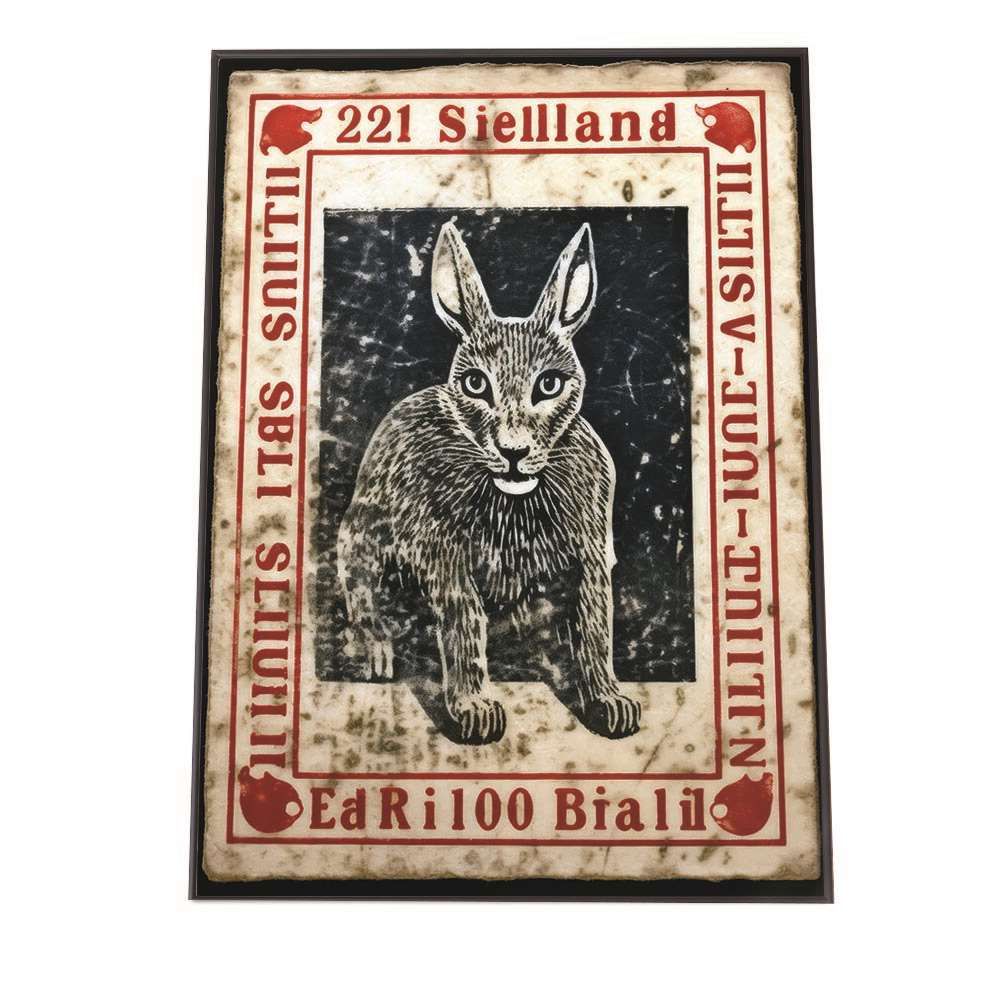 B1サイズ（約73x103cm）】【lh-poster-1553】【フレーム付き】切手風