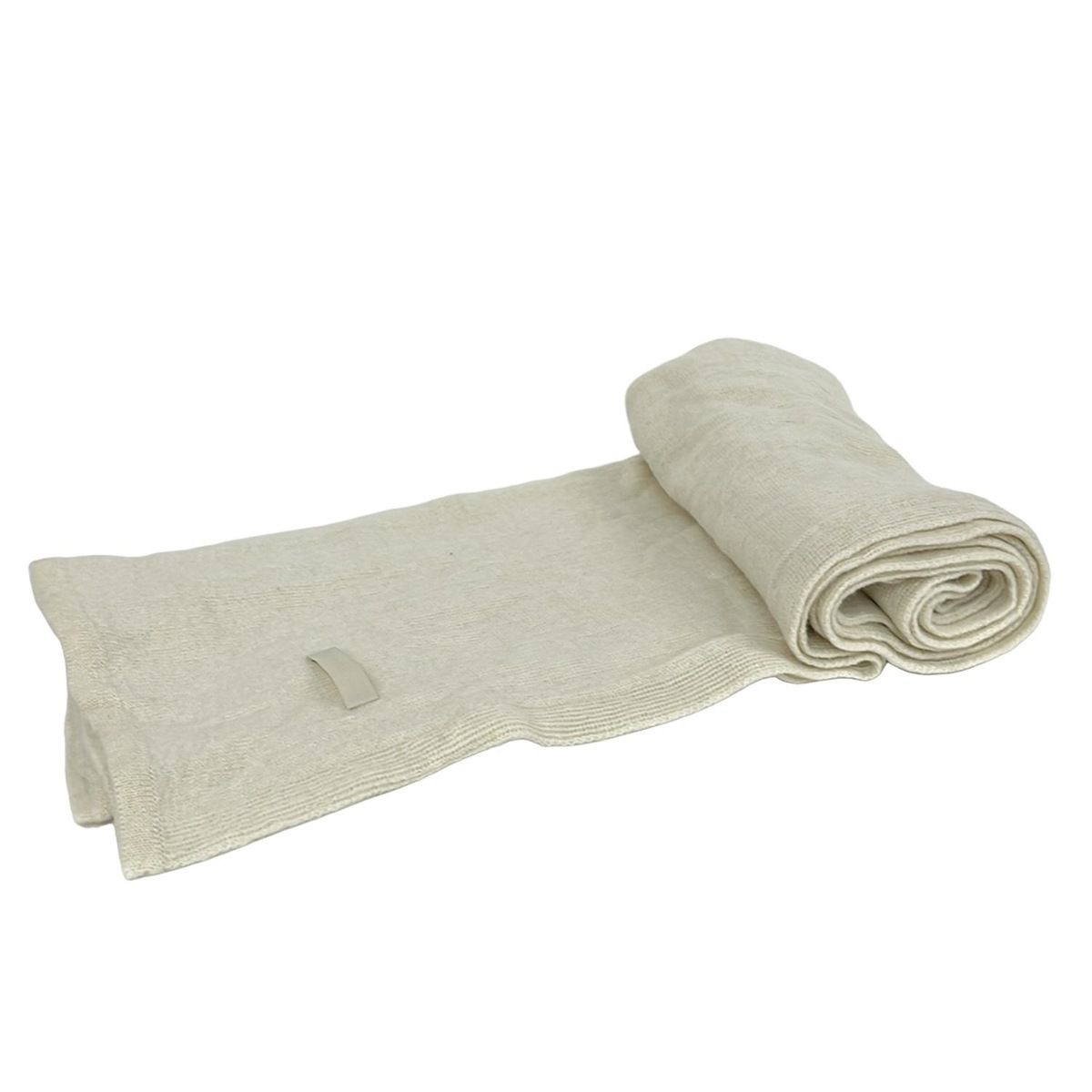 YOKE ヨーク マフラー アイボリー アルパカ