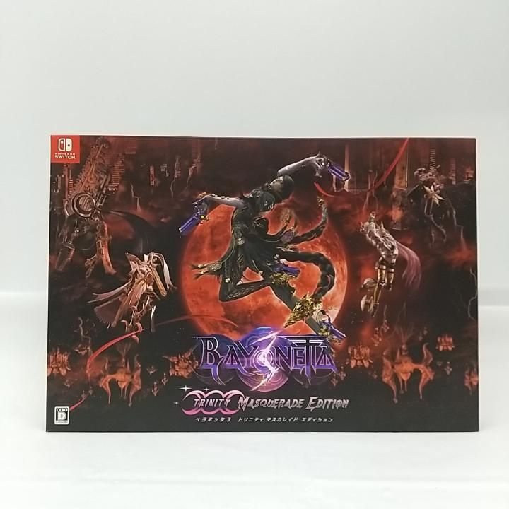 東店31-2683-2512】ベヨネッタ3 トリニティ マスカレイド エディション