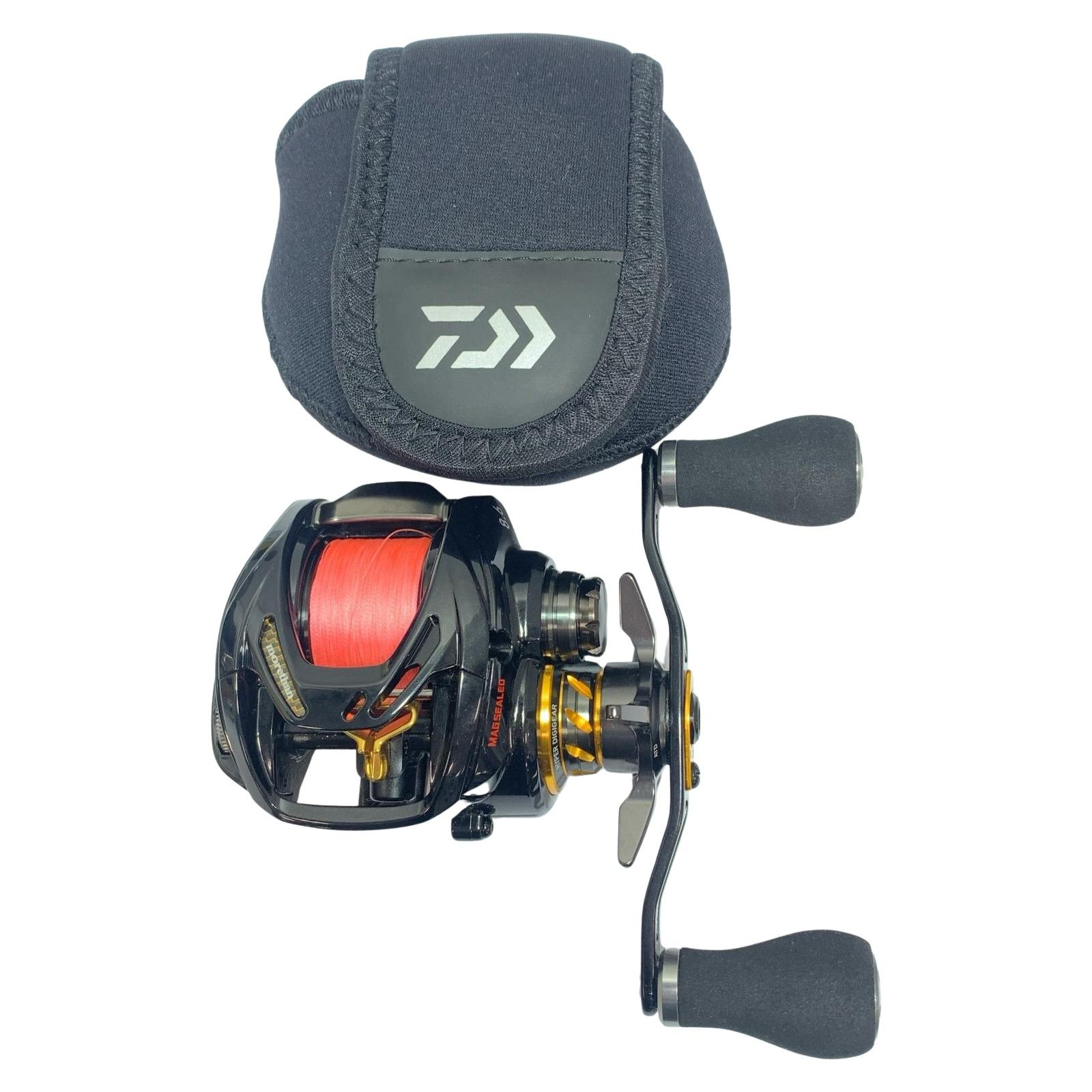 DAIWA ダイワ 19モアザン PE1000XHL-TW 左巻き リールケース付 - メルカリ