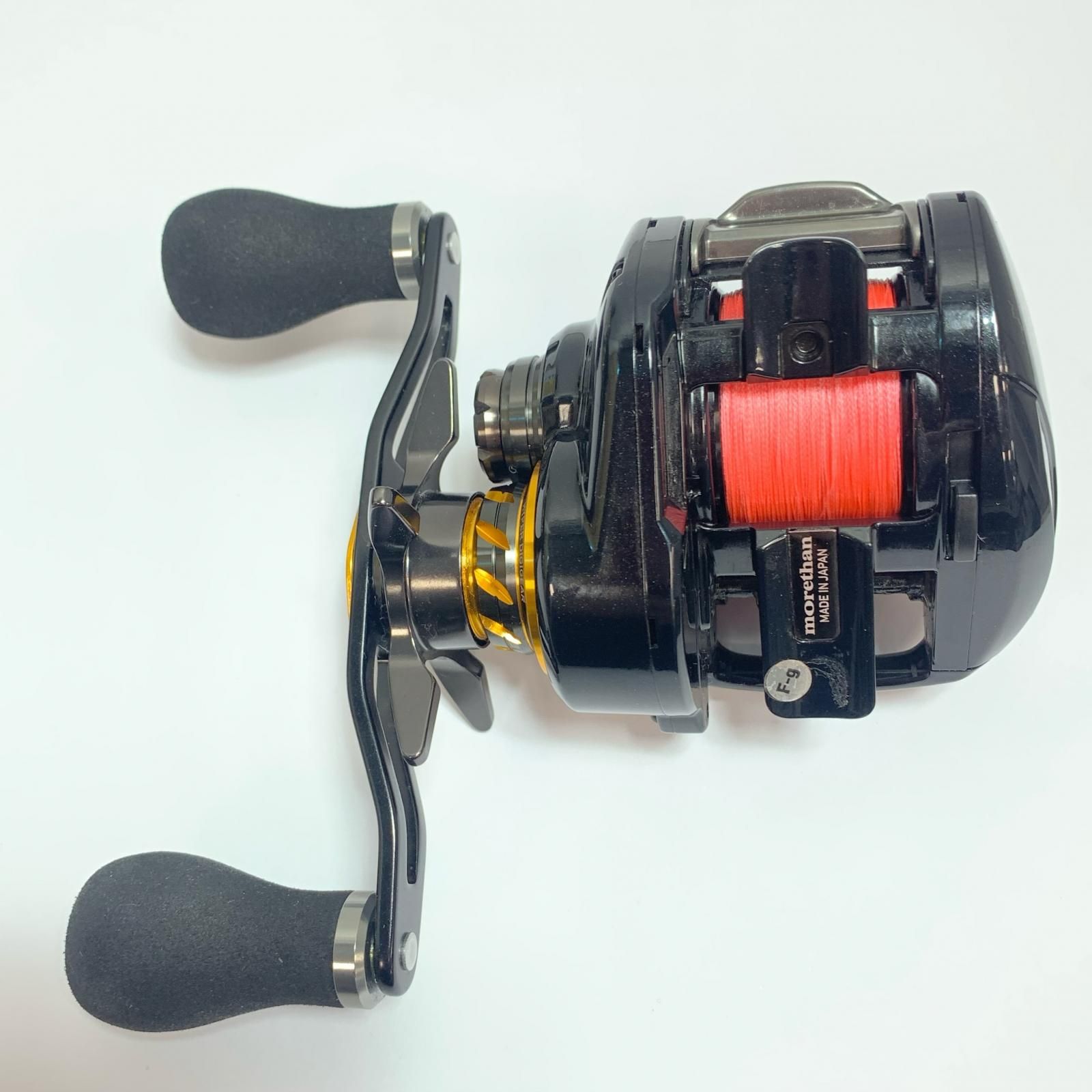 DAIWA ダイワ 19モアザン PE1000XHL-TW 左巻き リールケース付 - メルカリ