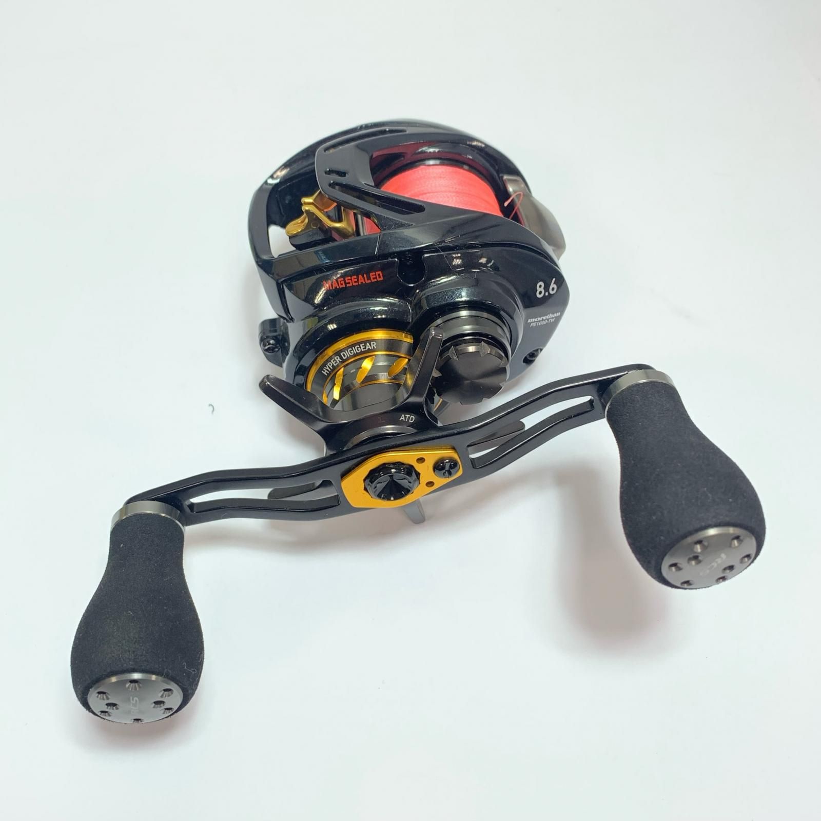 DAIWA ダイワ 19モアザン PE1000XHL-TW 左巻き リールケース付 - メルカリ