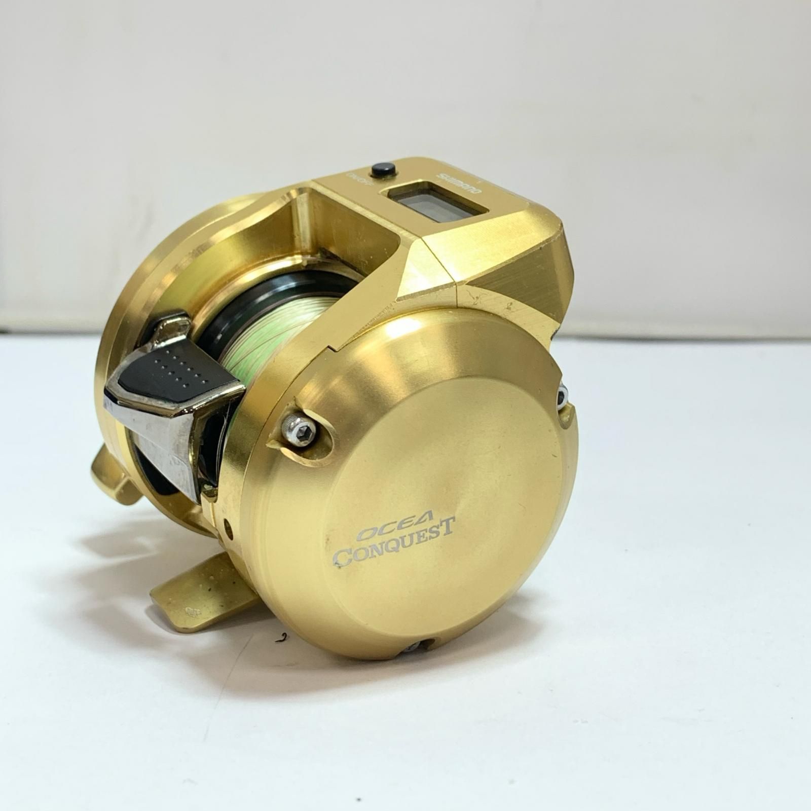 SHIMANO シマノ 18オシアコンクエストCT 201 HG 両軸リール 03818