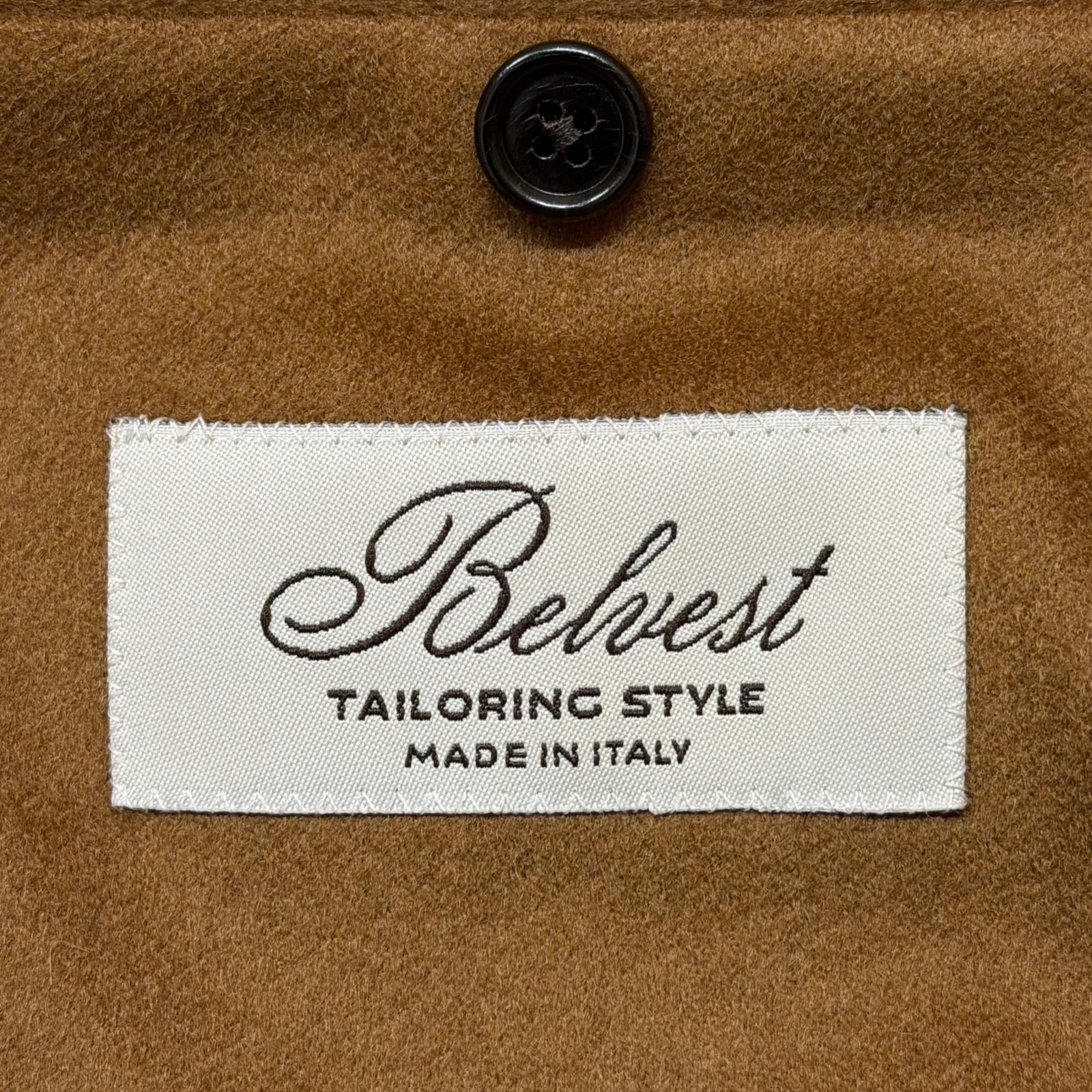 未使用級✨Belvest ウインドウペン 凹凸編込み テーラードジャケット 未使用級✨Belvest ウインドウペン 凹凸編込み テーラードジャケット