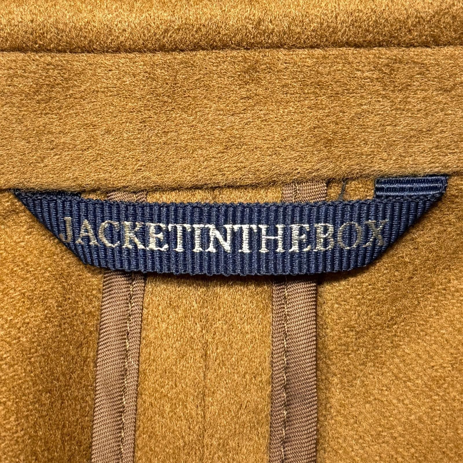 カシミアライトツィード3 Bジャケット