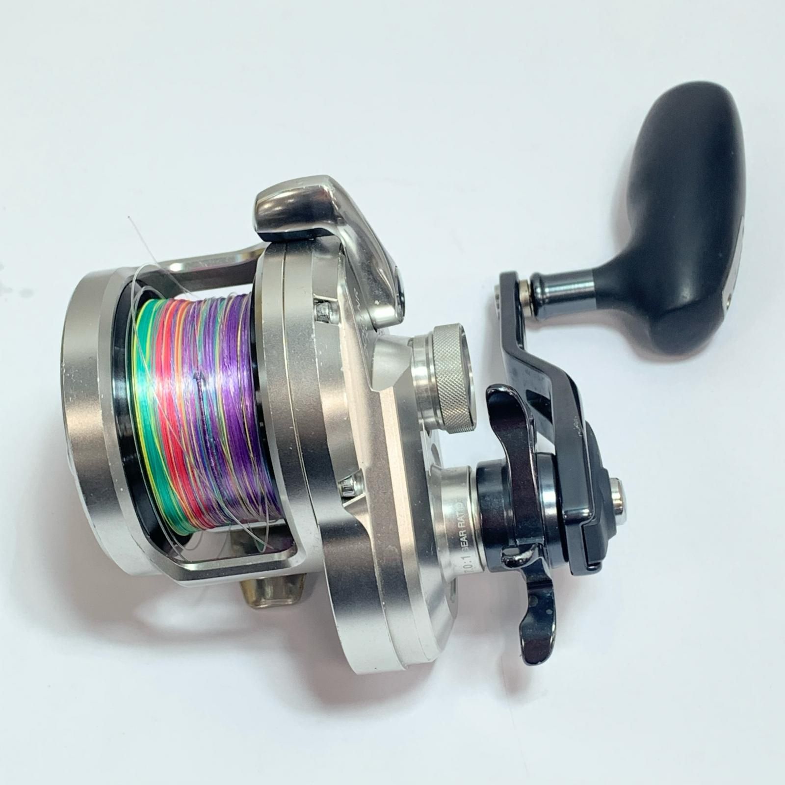 SHIMANO シマノ オシアジガー ゴリ感あり 両軸リール 本体のみ 043818 フィッシングベストセット 両軸リール 