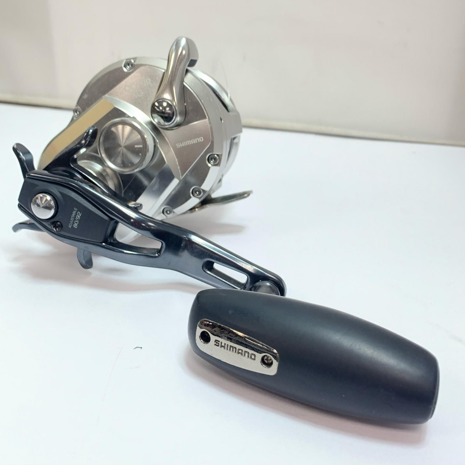 SHIMANO シマノ オシアジガー ゴリ感あり 両軸リール 本体のみ 043818