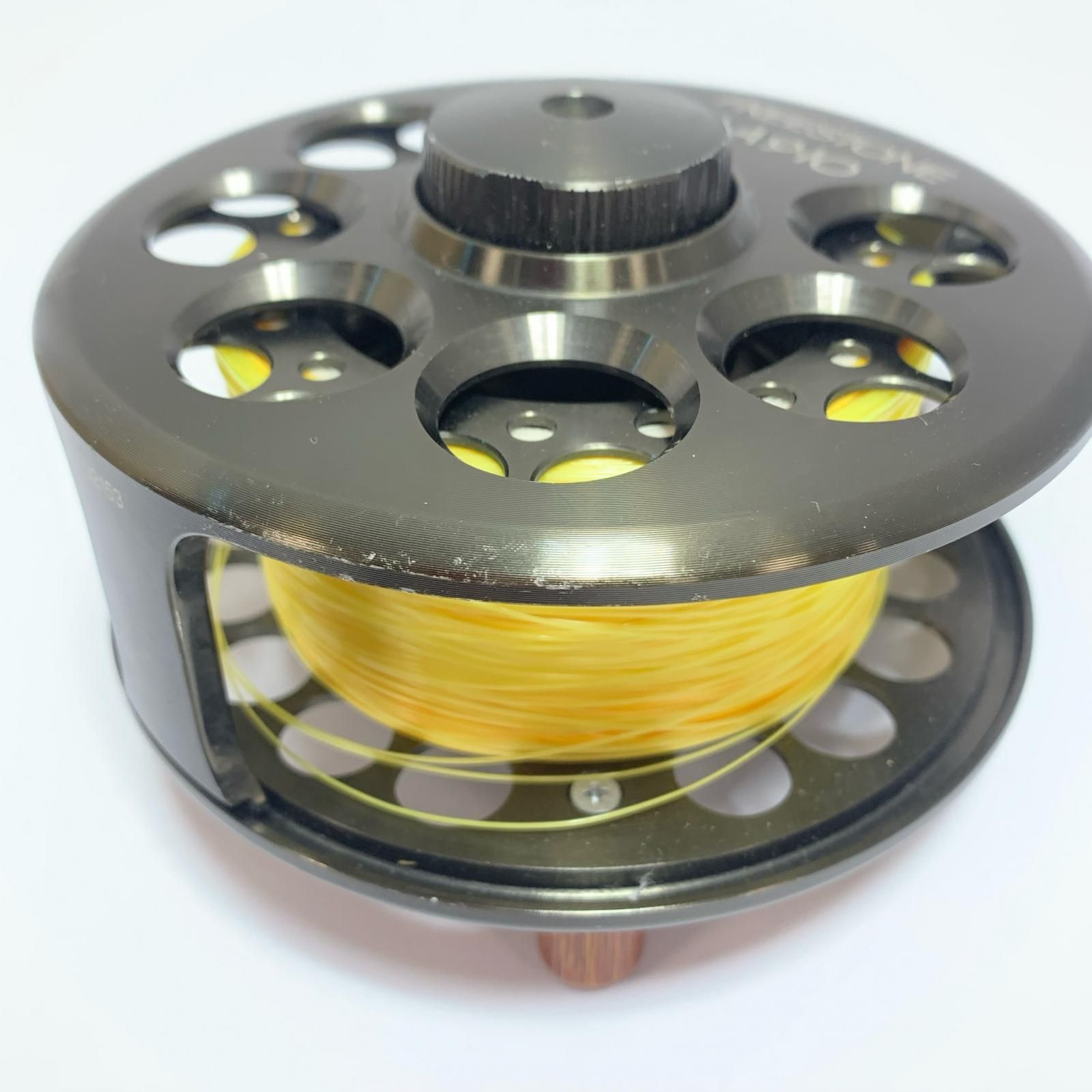  SHIMANO シマノ フリーストーンLA 10 フライリール リールポーチ付 02153 魚群探知機 フィッシングボックス フライリール リール