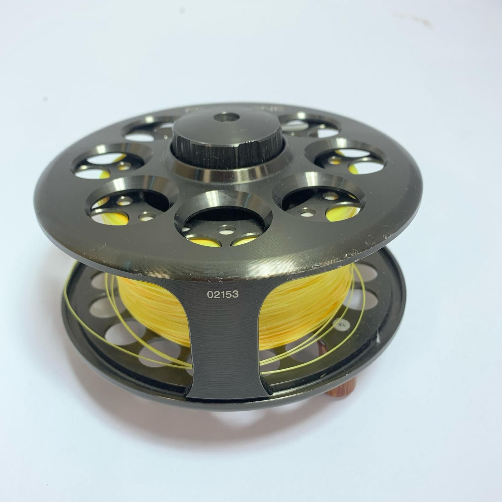 SHIMANO シマノ フリーストーンLA-10 フライリール リールポーチ付 02153