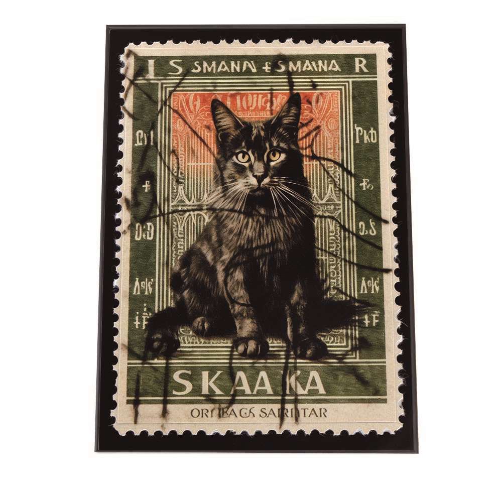 B1サイズ（約73x103cm）】【lh-poster-1560】【フレーム付き】切手風