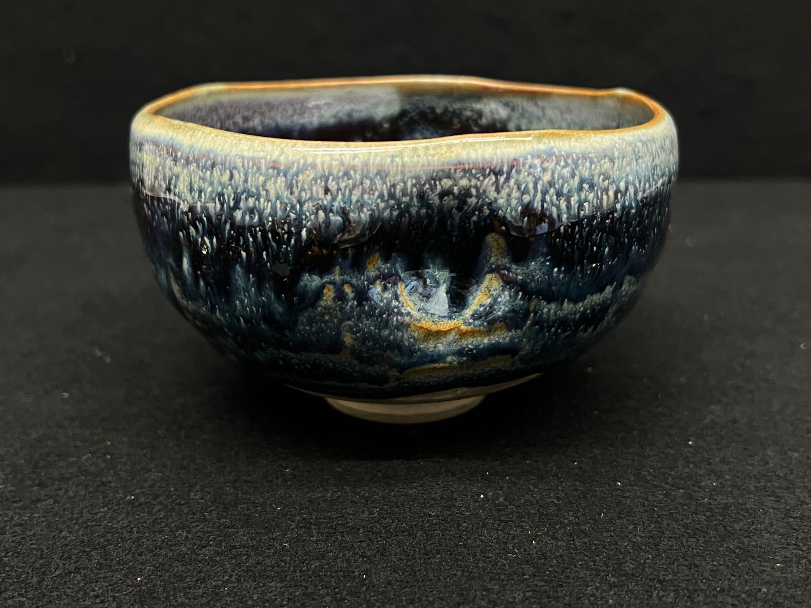 抹茶茶碗 グラデーション茶碗 茶道具 茶道 伝統陶芸