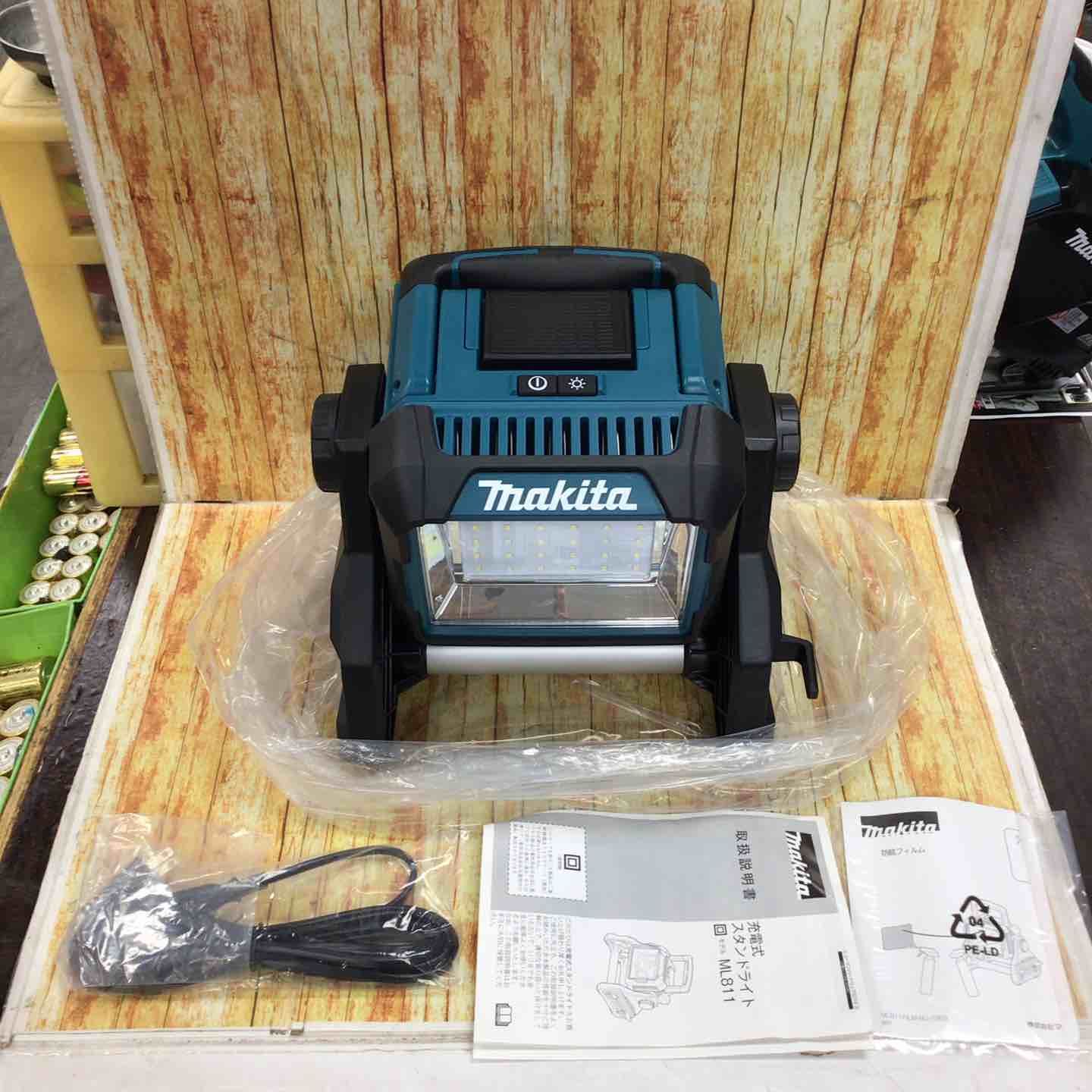 ♥品 マキタ makita コードレススタンドライト ML 811