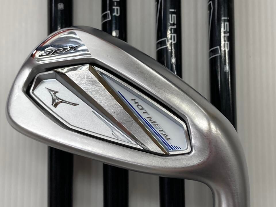 ミズノ JPX 925 HOT METAL 22 MFUSION i Rフレックス アイアンセット